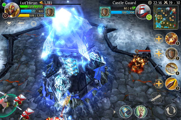 Download game heroes of order & chaos mod apk