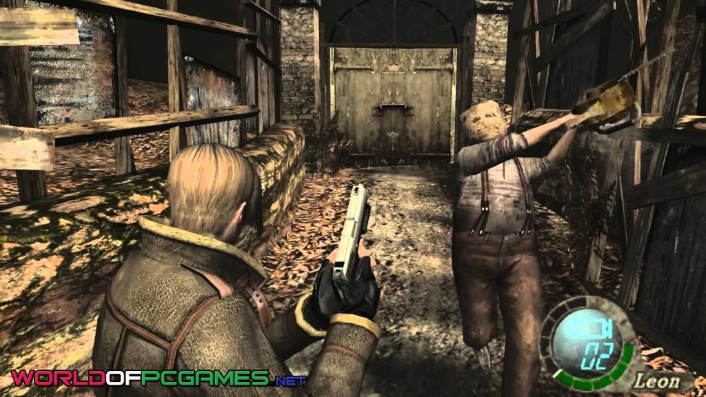 Free Download Game Resident Evil 4 For Pc