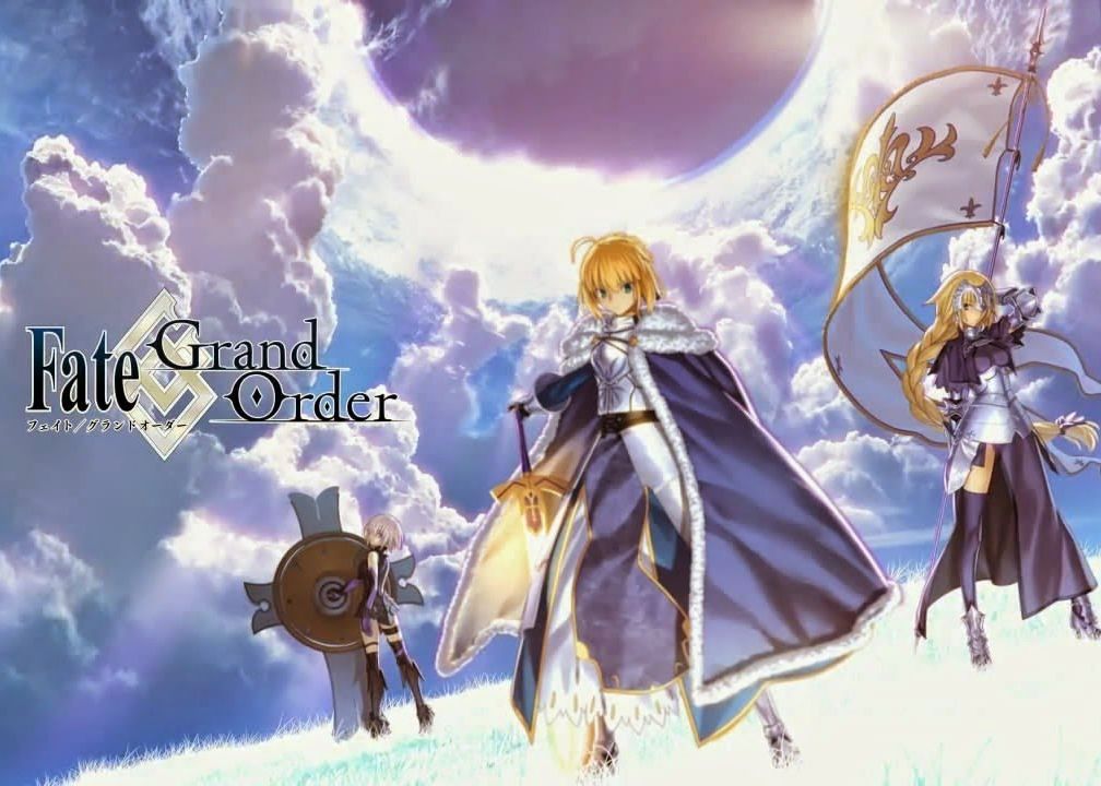 Fate/grand order characters